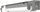 Panel ndriçimi Stalflex P-RLF19-1U-G, për kabinete rack 19", 1U, gri
