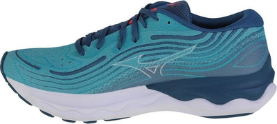 Atlete vrapimi Mizuno Wave Skyrise 4 M J1GC230901 për burra, blu