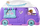 Сет играчки Polly Pocket Glamping Camper Van, кукла 7.5 cm, аксесоари за кампување, повеќебојна