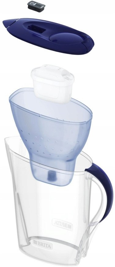 Shtambë filtrimi Brita Marella, 2.4L, 3 fishekë MAXTRA PRO Pure Performance, e bardhë