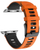 Rrip silikoni 4wrist për Apple Watch 38/40/41 mm, portokalli