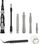 Set kaçavidash Digitus DA-70361, 115 pjesë, çelik S2 Cr-V, gri