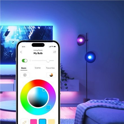 Llampë e zgjuar Nanoleaf Essential A60, LED, B22, e bardhë