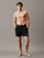 Shorce noti për meshkuj Calvin Klein, të zeza