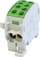 Bllok shpërndarës Simet SCB 35 Cu 81504005, 125A, 8 terminale, jeshil