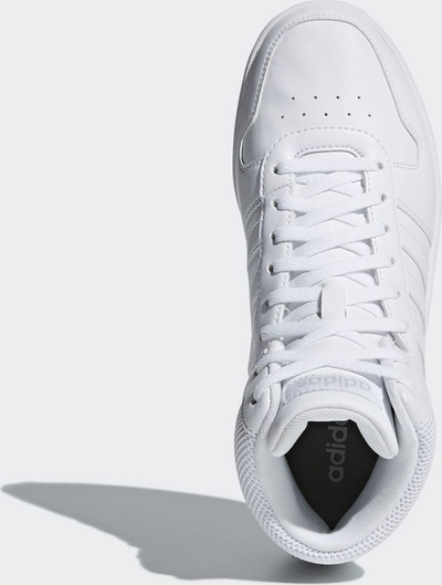 Atlete për femra Adidas Hoops 2.0 Mid B42099, nr. 38 2/3, të bardha