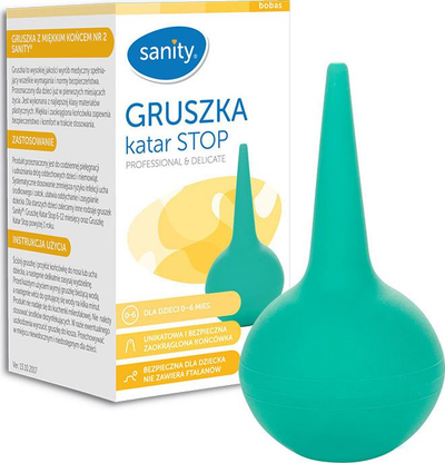 Пумпа за нос Sanity Pear Catar Stop бр. 2