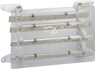 Shpërndarës fuqie Legrand 037308, 400A, 4 bara, transparent