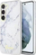Mbulesë telefoni Guess GUHCS23MPCUMAH për Samsung Galaxy S23 Plus, hardcase, dizajn mermeri, e bardhë