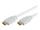Kabllo HDMI Mcab 7003013, High-Speed me Ethernet, 3 metra, e bardhë