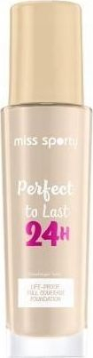 Miss Sporty основа за лице Perfect to Last 24H, 30 ml, 100 Ivory