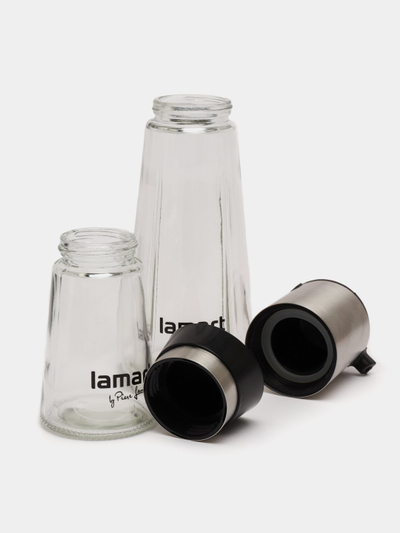 Set kripore dhe enë për vaj dhe uthull Lamart LT7019 - 4 pjesë