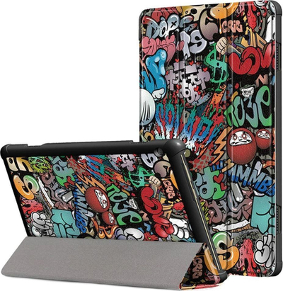 Këllëf për Tab M10 Lenovo Graphic, shumëngjyrësh
