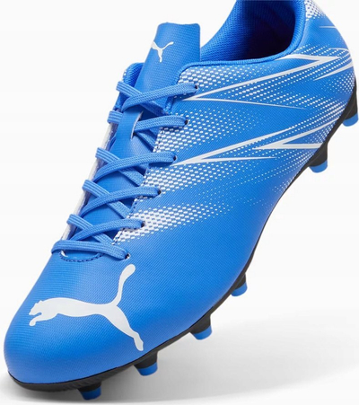Këpucë futbolli Puma Attacanto FG AG M 107477 09, për bar edhe për fushë me tapet, blu
