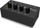 Amplifikator kufjesh Behringer HA-400, 4 kanale, i vogël, i zi
