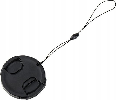 Set adapter filtri dhe kapak lente JJC RN CLUX, me parzmore drite, i zi
