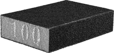 Sfungjer abraziv Graphite 55H917, K100, 70 x 25 x 100 mm, i zi
