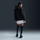Јакна Nike Sportswear Essentials Quilted Anorak, со капуљача, за жени, црна