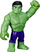 Figurë aksion Hasbro Marvel Spidey and His Amazing Friends Hulk, 23 cm, plastike, jeshile