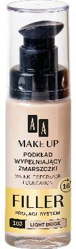 Fondatinë AA Make Up kundër rrudhave No. 103, 30 ml, bezhë