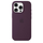 Apple iPhone 16 Pro Silicone Case with MagSafe, Plum