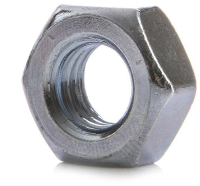 Arrë gjashtëkëndore GALVANIZED DIN934 M22, e galvanizuar, set 25 copë, gri