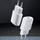 Karikues muri Dudao A1sEUL, 7.5W, me kabllo USB Lightning 1m, i bardhë
