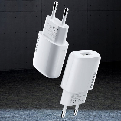 Karikues muri Dudao A1sEUL, 7.5W, me kabllo USB Lightning 1m, i bardhë