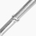 Shufër e drejtë për fitnes HMS Straight Bar 17-60-037, 220 cm, diametër 30 mm, e kromuar