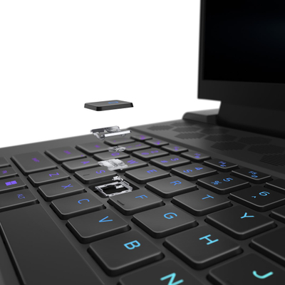 Laptop Alienware m16 r1, 16", Intel i9-13900HX, 32 GB RAM, 1000 GB SSD, NVIDIA GeForce RTX 4080, i zi