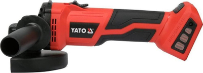 Flekser pa kabllo Yato, 125mm, 18V brushless, e kuqe