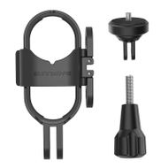 Mbajtëse vertikale horizontale Sunnylife për Insta360 GO 3S GO 3, montim GoPro, plastike, e zezë