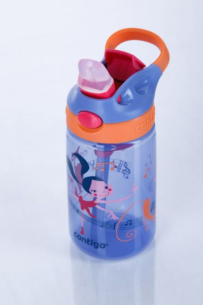 Shishe uji për kalamoj Contigo Gizmo Flip, 420ml, Autospout, lejla