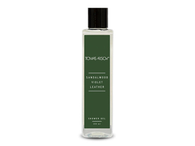Xhel dushi Tomas Arsov andalwood Violet Leather, 200 ml