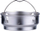 Shishe uji Alpina, qelq me dy shtresa, 450ml, transparente