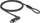 Безбедносен кабел Navilock, USB Type A, брава со комбинација