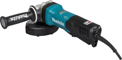Mulli këndor Makita, 125mm, 1900W, me rregullim shpejtësie, jeshil me zi