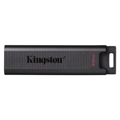 USB Kingston DataTraveler Max, 512GB, USB 3.2 Gen 2, e zezë