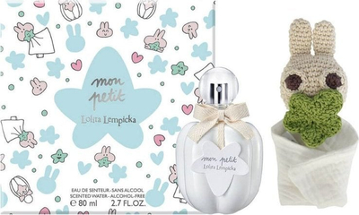 Set dhurate Lolita Lempicka Mon Petit, Eau de Senteur 80ml, lodër pellushi pambuku
