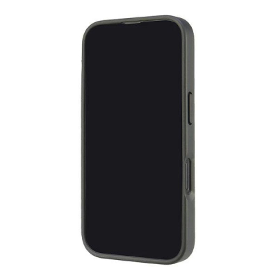 Kapak telefoni Audi Sport Carbon Fiber, MagSafe, për iPhone 16 6.1", i zi