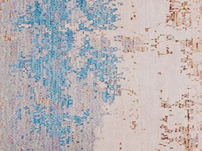 Tapet INEGOL, 140 x 200 cm, model abstrakt, blu