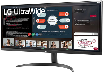 Monitor LG UltraWide 34WP500-B - LED, 34", UW-UXGA, i zi