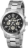 Orë dore për meshkuj Guess Parker GW0627G1, e argjendtë