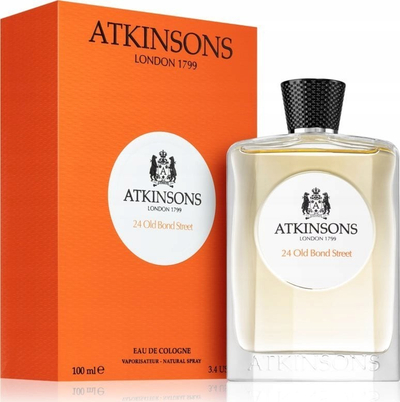 Parfum Atkinsons 24 Old Bond Street, Eau de Cologne, 100ml