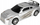Makina lodër garuese MEGA CREATIVE 523017, plastike, pull back