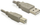 Kabllo Delock USB A - USB B (82215), 1.8 m, e hirtë