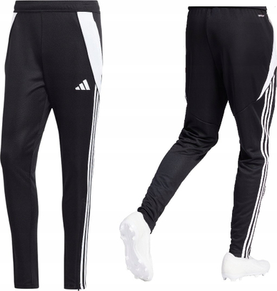Pantallona trajnimi adidas Tiro 24 Slim M IP1953, për meshkuj, të zeza