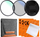 Set filtrash K&F Concept SKU.2039V1, 77mm, UV/CPL