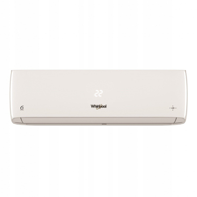 Kondicioner Whirlpool SPICR318WF I, funksion 6th Sense, ftohje dhe ngrohje, i bardhë