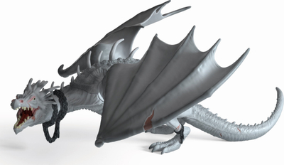 Figurinë Schleich Ukrainian Ironbelly WIZARDING WORLD, 30 x 27 x 11 cm, gri